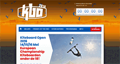 Desktop Screenshot of kiteboardopen.com